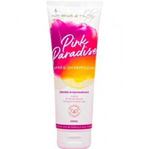 Les Secrets de Loly Pink Paradise Après-Shampooing Vegan - 250ml