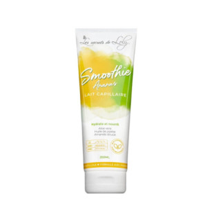 Les Secrets de Loly Lait capillaire Smoothie Ananas - 250ml