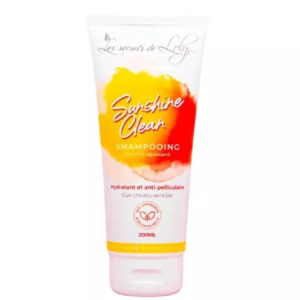 Les Secrets de Loly Sunshine Clean Shampooing Vegan - 200ml 