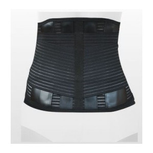 Orliman Ceinture Lombobelt Renfort Noir 26 cm - taille 3