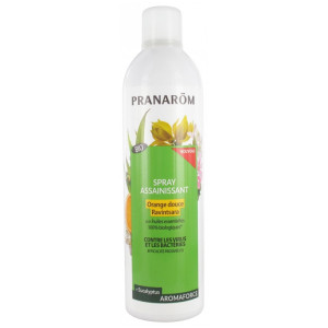 Pranarôm Aromaforce Spray Assainissant Orange Douce Ravintsara Bio - 400 ml