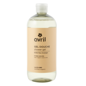 Avril Gel Douche Tendre Fleur d'Oranger - 500 ml