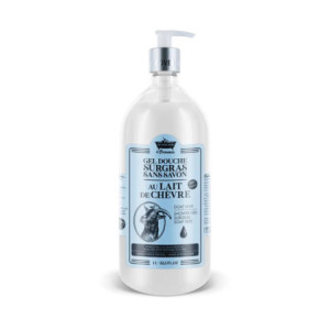 Les Petits Bains de Provence Douche Lait De Chèvre - 1L 