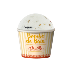  Les Petits Bains de Provence Bombe de Bain Vanille - 115g
