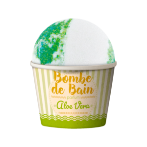 Les Petits Bains de Provence Bombe de Bain Aloe Vera - 115g 