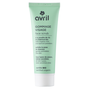 Avril Gommage visage Certifié bio - 50ml  