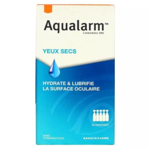 Aqualarm Sensation de Sécheresse Oculaire - 20 x 0,6 ml
