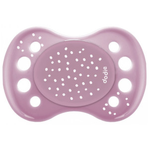 Dodie Sucette Anatomique 0-6 Mois N°A94 - Modèle : Pois