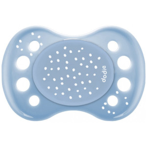 Dodie Sucette Anatomique 0-6 Mois N°A95 - Modèle : Pois