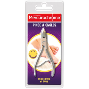 Mercurochrome Pince à Ongles