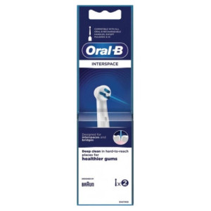 Oral-B Interspace - 2 Brossettes
