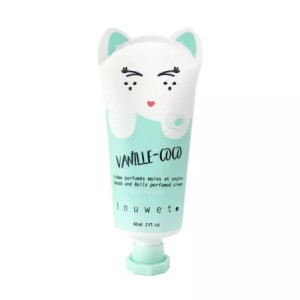 Inuwet Crème Parfumée Mains Et Ongles Vanille Coco - 60ml 