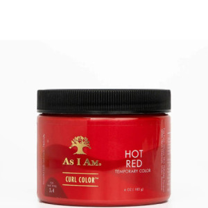 As I Am Curl Color Hot Red - 182g