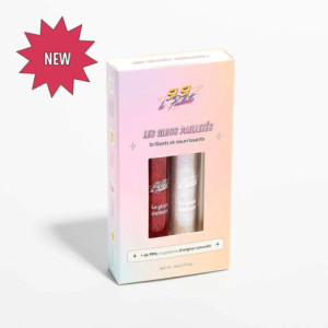 Si Si La Paillette Coffret 2 Gloss Pailletés Rubis Holo