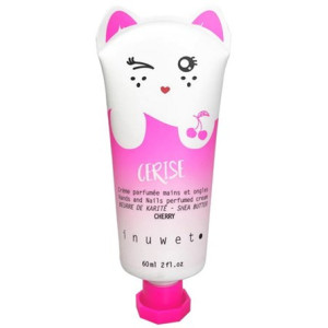Inuwet Crème Mains & Ongles Parfum Cerise - 60ml