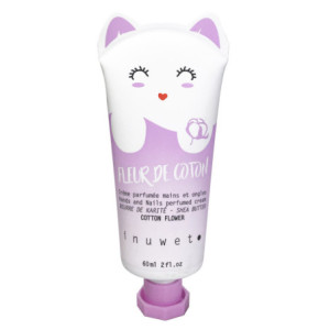  Inuwet Zoom Crème mains et ongles parfum fleur de coton  -  60ml