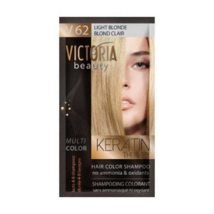 Victoria Beauty Shampoing Colorant V62 Blond Clair - 40ml