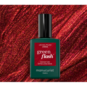 Manucurist Vernis Green Flash Utopia - 15ml