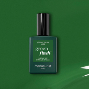 Manucurist Semi-Permanent Led  Jade - 15 ml