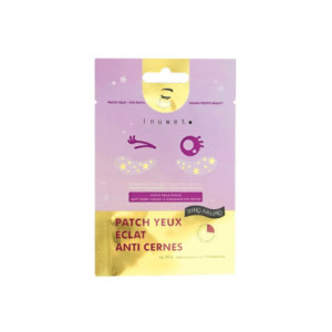 Inuwet Patchs yeux anti cernes et éclat - 6g