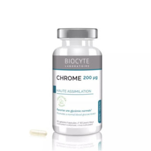 Biocyte Longevity Cr Chrome - 60 Gélules