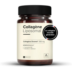 A-LAB Collagène Liposomal - 60 gélules