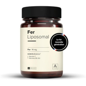 A-LAB Fer Liposomal - 60 gélules