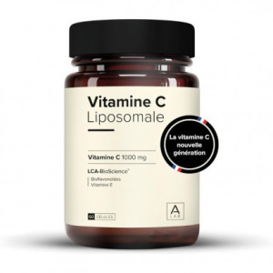 A-LAB Vitamine C Liposomale - 60 gélules