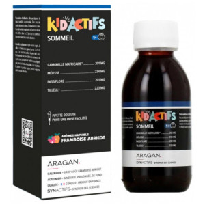 Aragan Synactifs KidActifs Sirop Sommeil - 125 ml