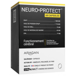 Aragan Synactifs NeuroProtect - 60 Capsules