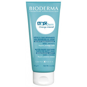 Bioderma ABCDerm Change Intensif Pâte à l'Eau Apaisante des Rougeurs du Siège - 75 g