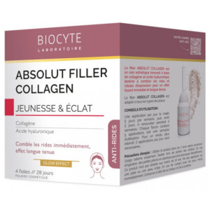 Biocyte Absolut Filler Collagen - 4 Fioles