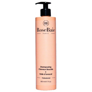 RoseBaie Shampoing Cheveux Bouclés x Huile d'Avocat - 500 ml
