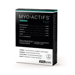 Aragan Synactifs MyoActifs - 30 Gélules