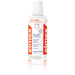 Solution dentaire elmex PROTECTION CARIES, 400ml