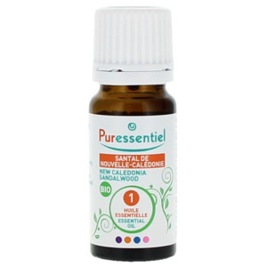 Puressentiel Huile Essentielle Santal de Nouvelle-Calédonie (Santalum austrocaledonium) Bio - 5 ml