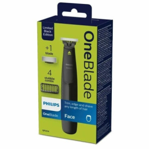 Philips Rasoir Électrique + 4 Sabots Édition Noir QP2514/15 - 1 unité 