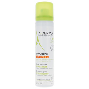 A-DERMA Exomega Control Spray Émollient - 50 ml