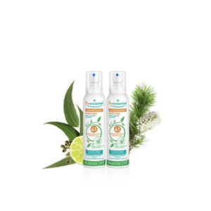  Puressentiel Assainissant Spray aux 41 huiles essentielles - 2X200ml