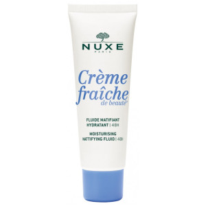 Nuxe Crème Fraîche de Beauté Fluide Matifiant Hydratant 48H - 50 ml