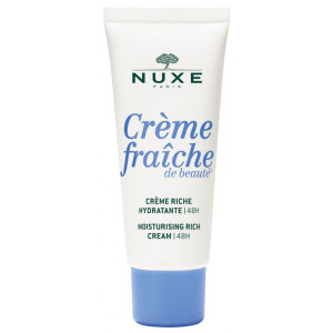 Nuxe Crème Fraîche de Beauté Crème Riche Hydratante 48H - 30 ml
