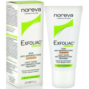 Exfoliac, Soin Anti Imperfections, Teinté Clair, 30 ml