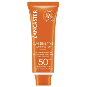 Lancaster Sun Sensitive Luminous Tan Fluide Lacté Non-Gras SPF50 - 50 ml