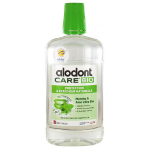 Alodont Care Bain de Bouche Quotidien Protection & Fraîcheur Naturelle Bio - 500 ml