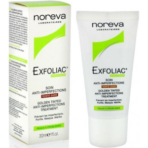 Exfoliac, Soin Anti Imperfections, Teinté Doré, 30 ml