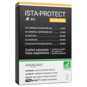 Aragan Synactifs IstaProtect Bio - 20 Gélules