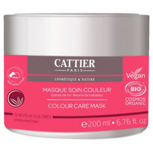 Cattier Masque Soin Couleur Bio - 200 ml