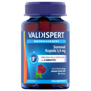 Valdispert Sommeil Rapide 1,9 mg - 60 Gummies