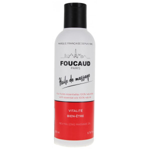 Foucaud Huile de Massage Revitalisante - 200 ml