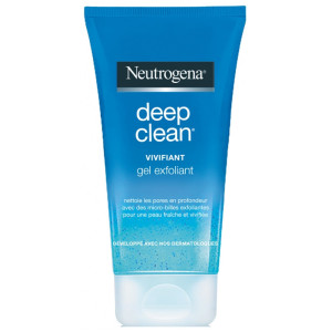 Neutrogena Deep Clean Gel Exfoliant Vivifiant - 150 ml